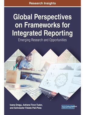 【预售 按需印刷】英文原版全球视角下的综合报告框架Global Perspectives on Frameworks for Integrated Reporting原装进口正版