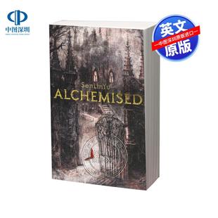 英文原版 炼金术士 Alchemised 奇幻爱情小说 HP德赫文改编 Manacled 马尔福 赫敏