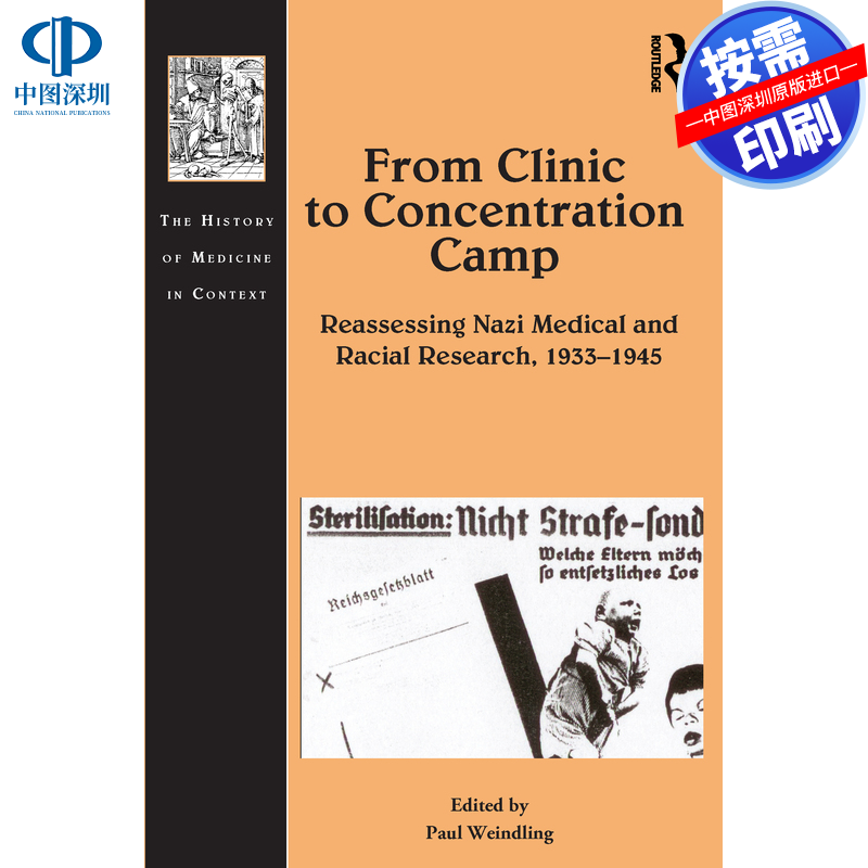 预售【按需印刷】英文原版 从诊所到集中营 From Clinic to Concentration Camp 原装进口正版书籍