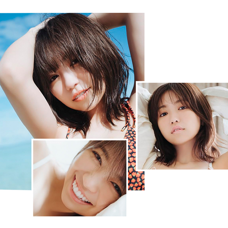 预售【深图日文】大原優乃3rd写真集 『あのね、ほんね』大原优乃写真集  日本原装进口 正版书