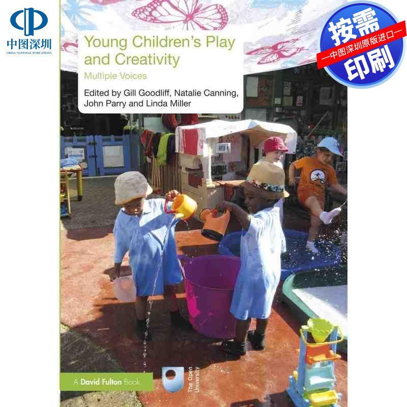 预售【按需印刷】英文原版 幼儿的游戏与创造力 Young Childrens Play and Creativity 原装进口正版书籍