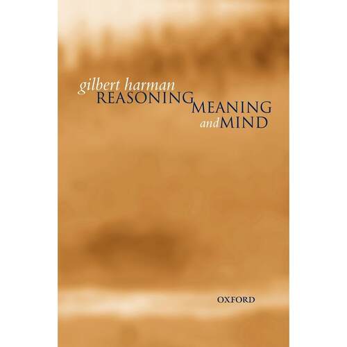 预售【按需印刷】英文原版 Reasoning  Meaning  and Mind推理、意义与心智 牛津大学出版 原版进口正版书籍