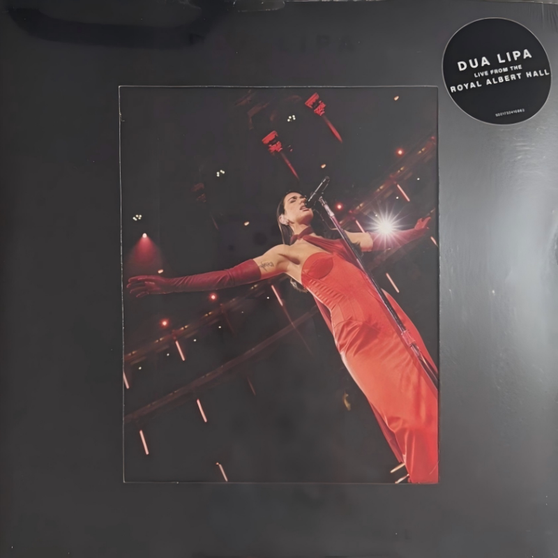 【中图音像】Dua Lipa啪姐 Live From The Royal Albert Hall 2LP