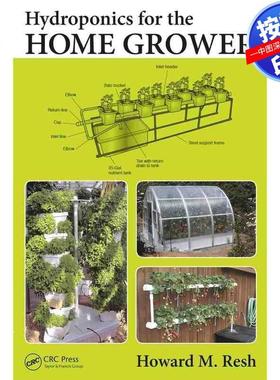 预售【按需印刷】英文原版 家庭种植的水培技术 Hydroponics for the Home Grower 原装进口正版书籍