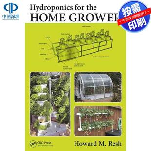 预售【按需印刷】英文原版 家庭种植的水培技术 Hydroponics for the Home Grower 原装进口正版书籍