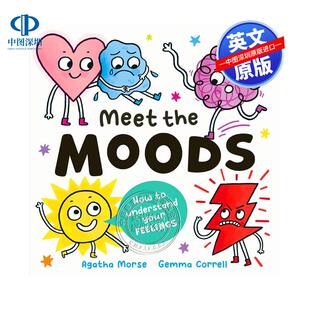 现货英文原版 面对情绪：如何理解你的感受 Meet the Moods: How to understand your feelings 儿童读物