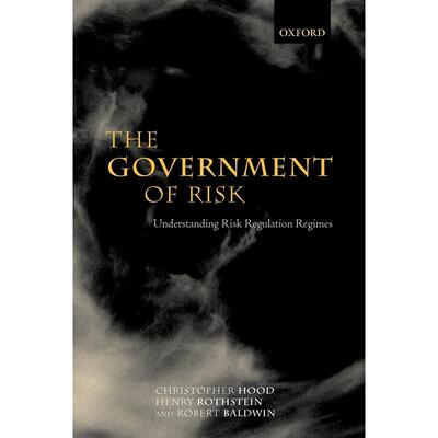 预售【按需印刷】英文原版 The Government of Risk风险治理 牛津大学出版 原版进口正版书籍