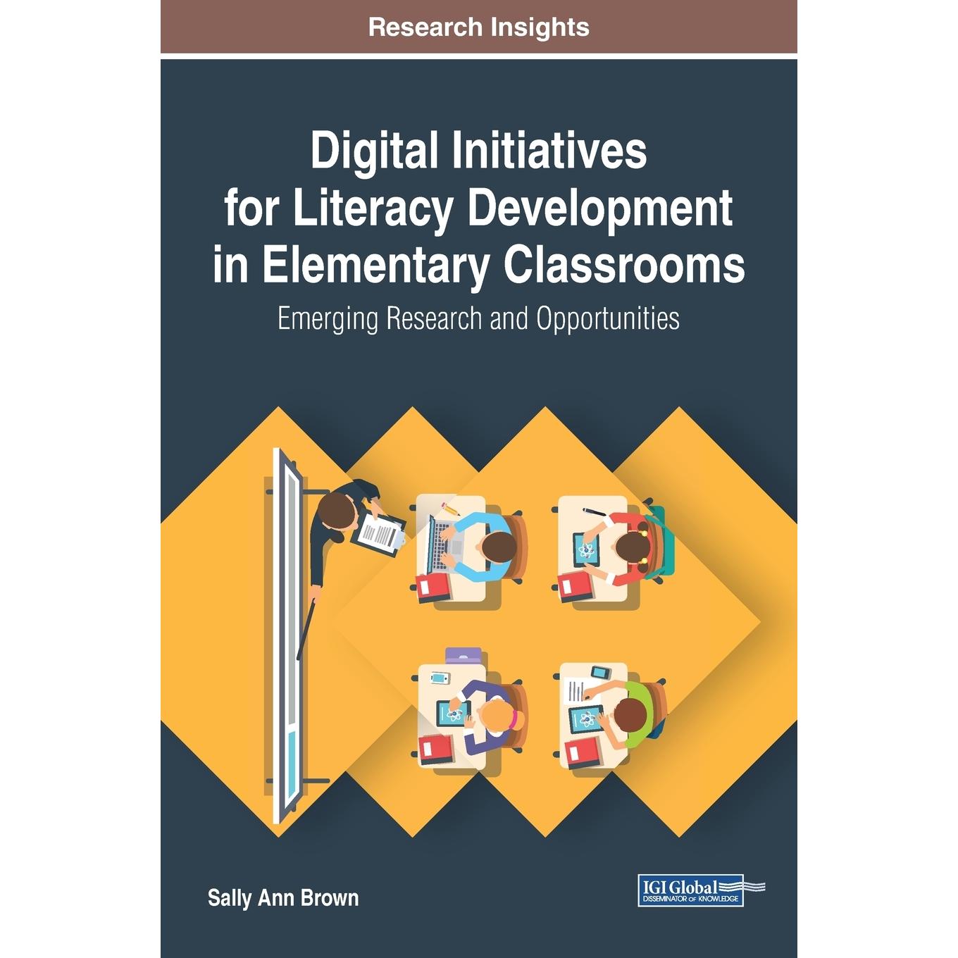 【预售 按需印刷】英文原版小学课堂读写能力发展的数字倡议Digital Initiatives for Literacy Development in Elementary Classr