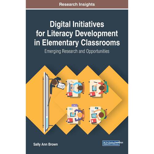【预售 按需印刷】英文原版小学课堂读写能力发展的数字倡议Digital Initiatives for Literacy Development in Elementary Classr