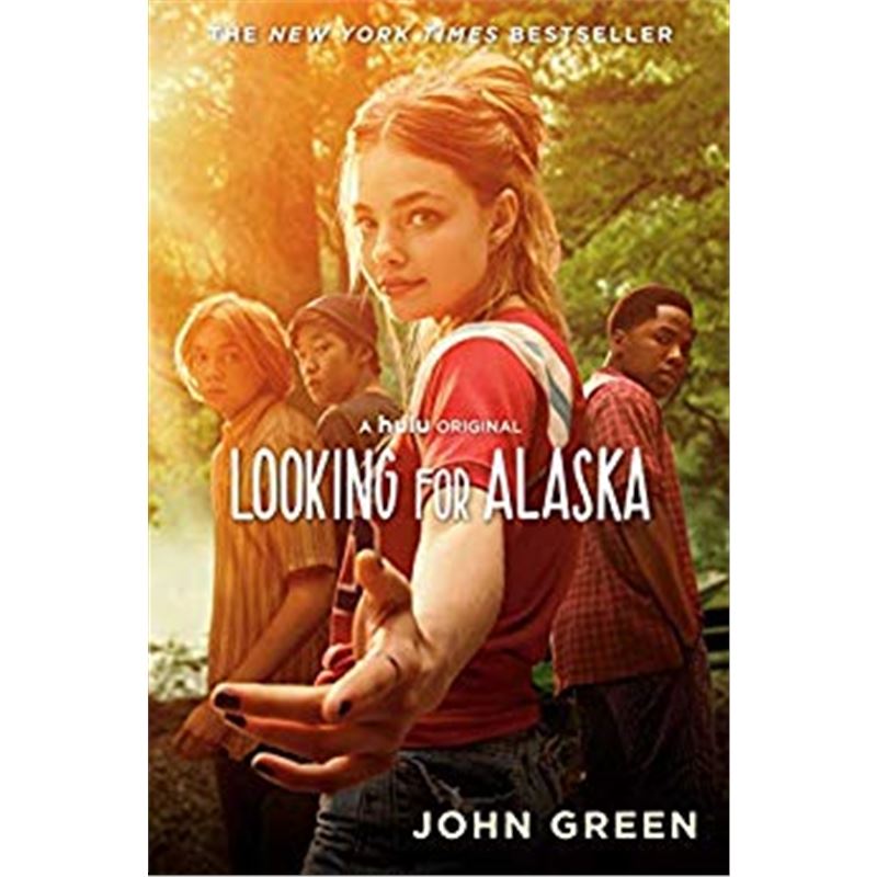 英文原版 寻找阿拉斯加 Looking for Alaska Hulu tie in 纽约时报畅销书 青少年青春文学小说 星运里的错作者John Green约翰格林