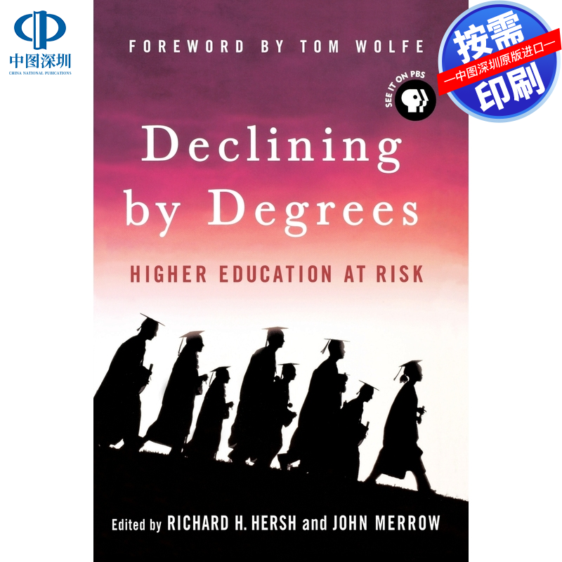 预售 按需印刷 英文原版 逐步下降 Declining by Degrees 进口书籍正版