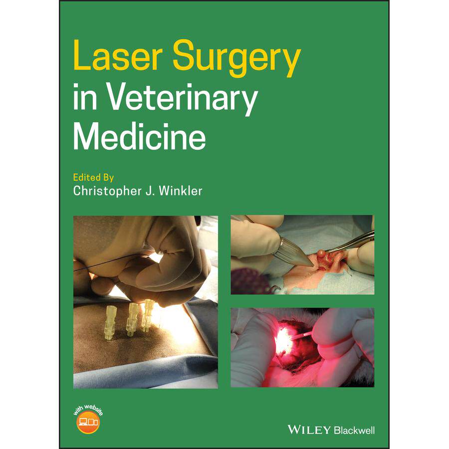 【预售 按需印刷】英文原版兽医激光手术 CLaser Surgery in Veterinary Medicine C原装进口正版书籍