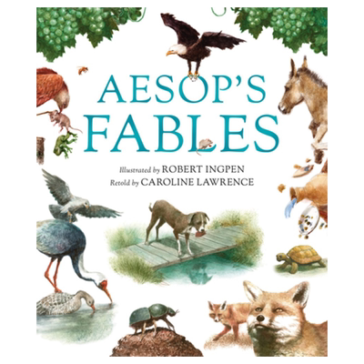 英文原版伊索寓言正版书