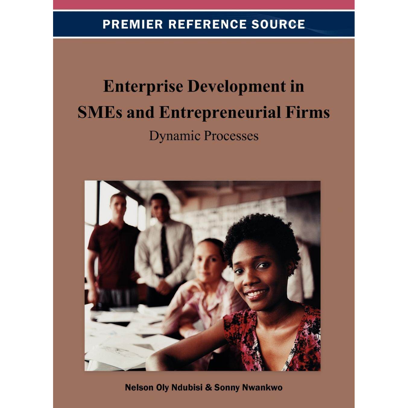 【预售 按需印刷】英文原版中小企业的企业开发与创业公司Enterprise Development in SMEs and Entrepreneurial Firms原装进口正