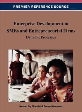 【预售 按需印刷】英文原版中小企业的企业开发与创业公司Enterprise Development in SMEs and Entrepreneurial Firms原装进口正