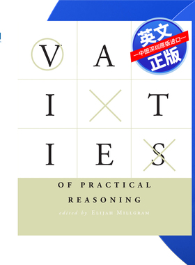 【预售 按需印刷】实践推理的多样性 Varieties of Practical Reasoning 进口英文正版书籍