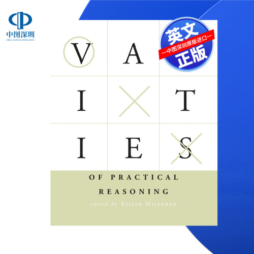 【预售 按需印刷】实践推理的多样性 Varieties of Practical Reasoning 进口英文正版书籍