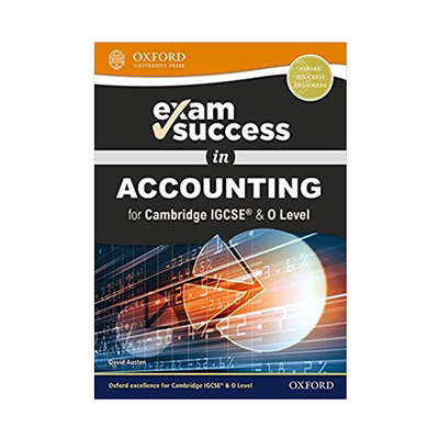 英文原版 剑桥IGCSE&O水平会计学考试成功指南教辅 Exam Success in Accounting for Cambridge IGCSE & O Level 高中学生教材