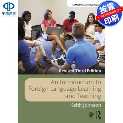 预售【按需印刷】英文原版 外语学习与教学导论 An Introduction to Foreign Language Learning and Teaching 原装进口正版书籍
