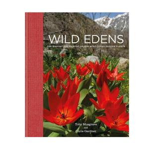 Edens Wild 花园观赏植物物种指南 精装 花画册 英文原版 艺术书 野生伊甸园