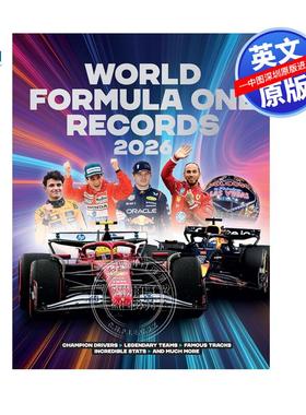 现货英文原版 世界一级方程式 2026年记录 World Formula One Records 2026