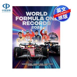 World 2026年记录 Formula One 2026 现货英文原版 Records 世界一级方程式