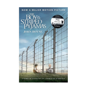 英文原版 穿条纹睡衣的男孩 The Boy in the Striped Pyjamas Pajamas 青少年课外阅读书 小说 进口正版英语书籍 英版
