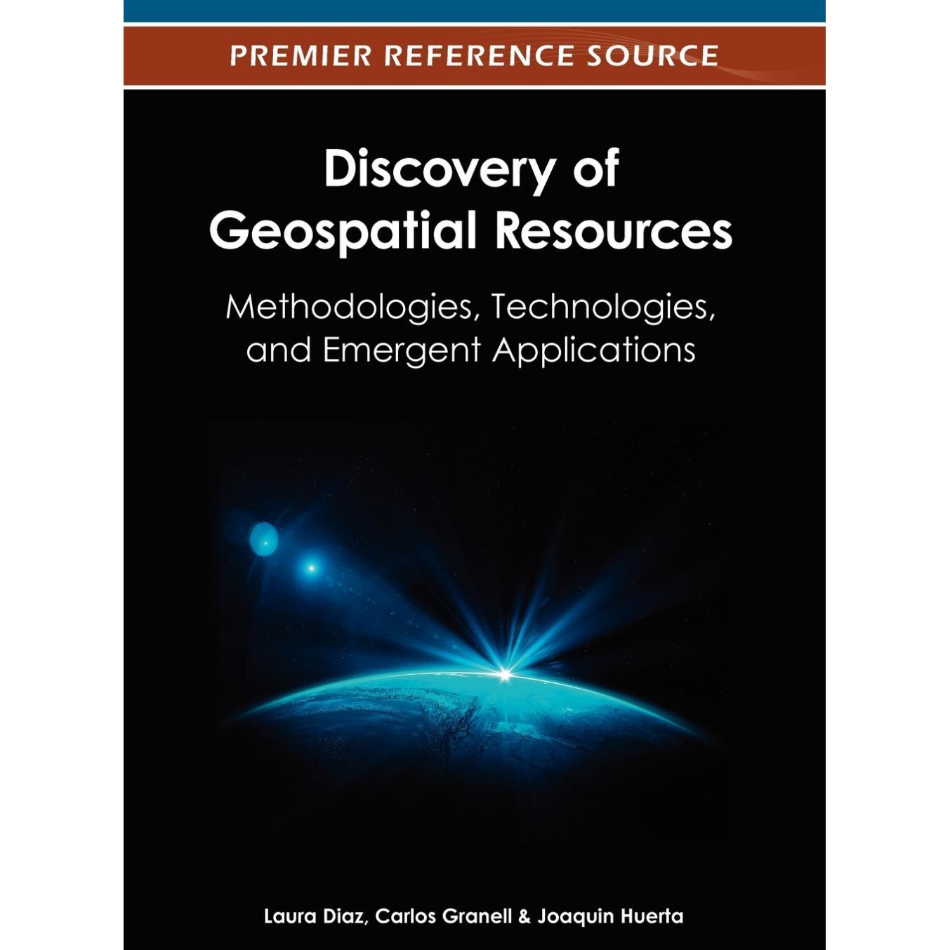 【预售 按需印刷】英文原版地理空间资源的发现Discovery of Geospatial Resources原装进口正版书籍