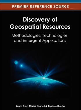 【预售 按需印刷】英文原版地理空间资源的发现Discovery of Geospatial Resources原装进口正版书籍