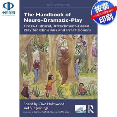 预售【按需印刷】英文原版 神经戏剧性游戏手册 The Handbook of Neuro-Dramatic-Play 原装进口正版书籍