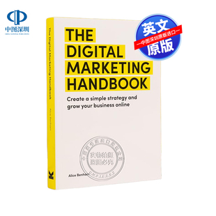 预售英文原版 数字营销手册指南 制定简单策略,在线发展业务 The Digital Marketing Handbook