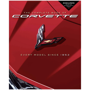 英文原版 克尔维特手册 The Complete Book of Corvette 雪佛兰传奇性能车图册 2020 Corvette Stingray 品牌车参考书 正版
