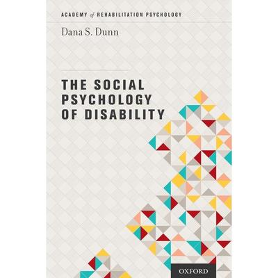预售【按需印刷】英文原版 The Social Psychology of Disability残疾的社会心理学 牛津大学出版 原版进口正版书籍