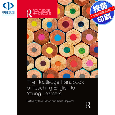 预售【按需印刷】英文原版 《教学英语给年幼儿童的罗特利奇手册》 The Routledge Handbook of Teaching English to Young Learne