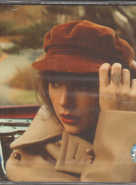 【中图音像】霉霉 Red 红色 重录版 2CD 泰勒·斯威夫特 3873762