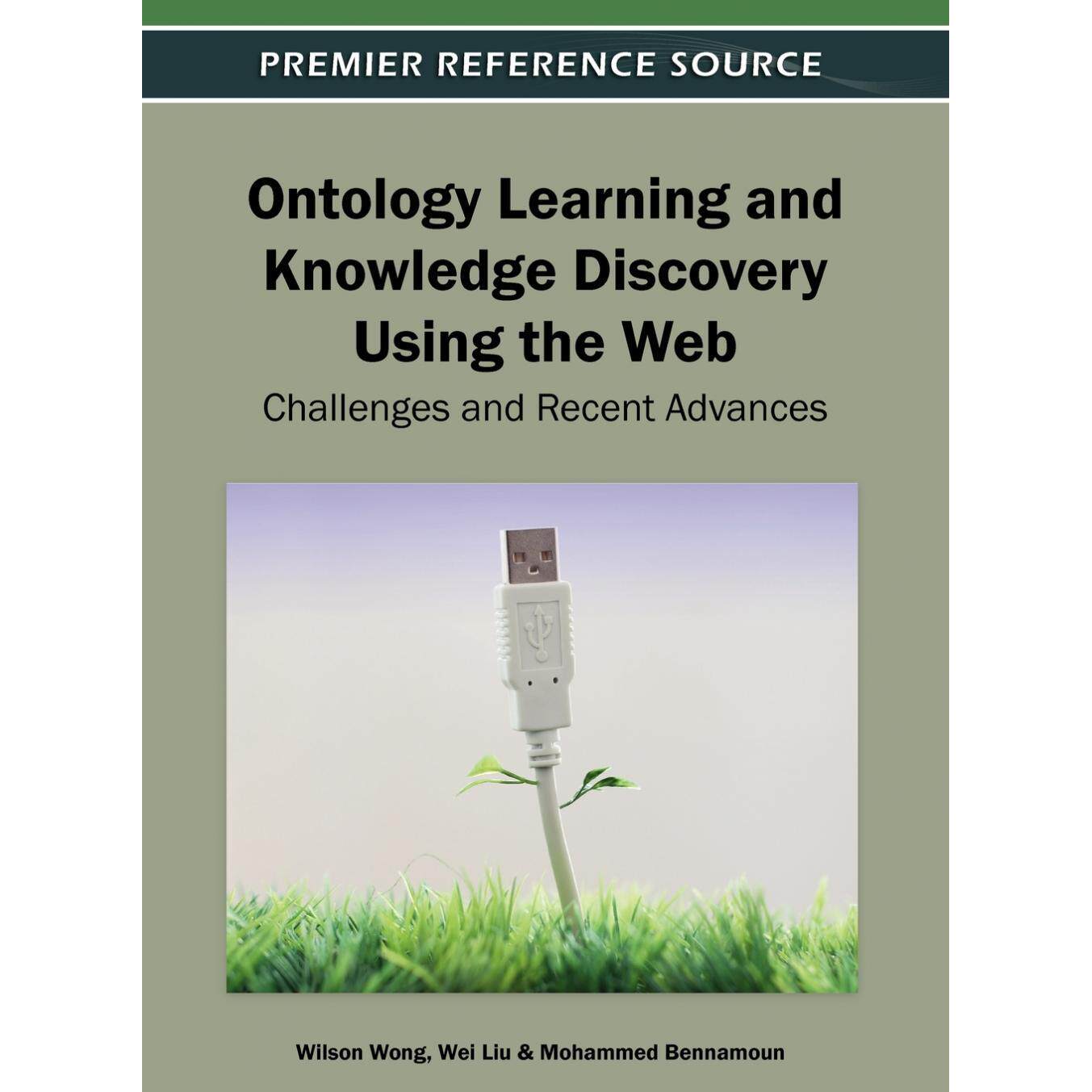 【预售 按需印刷】英文原版使用网络的本体学习和知识发现Ontology Learning and Knowledge Discovery Using the Web原装进口正版