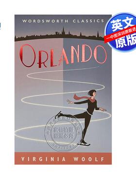 现货英文原版 奥兰多（华兹华斯经典） Orlando (Wordsworth Classics)