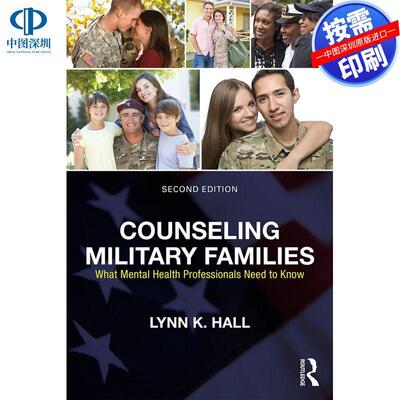 预售【按需印刷】英文原版 军事家庭咨询 Counseling Military Families 原装进口正版书籍