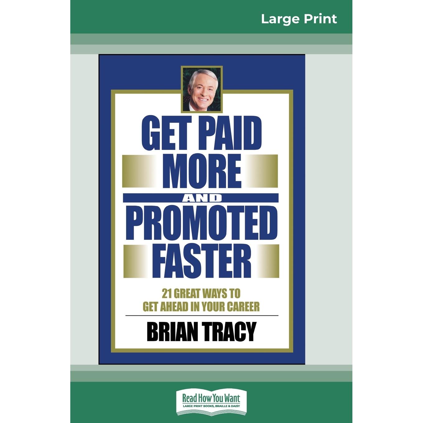 【预售 按需印刷】英文原版 获得更多的薪水和更快的晋升 Get Paid More And Promoted Faster 进口原版正版书籍