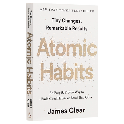 英文原版建立好习惯自我提升管理