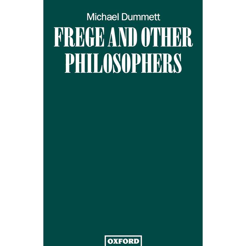 预售【按需印刷】英文原版 Frege and Other Philosophers弗雷格与其他哲学家 牛津大学出版 原版进口正版书籍