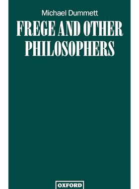 预售【按需印刷】英文原版 Frege and Other Philosophers弗雷格与其他哲学家 牛津大学出版 原版进口正版书籍