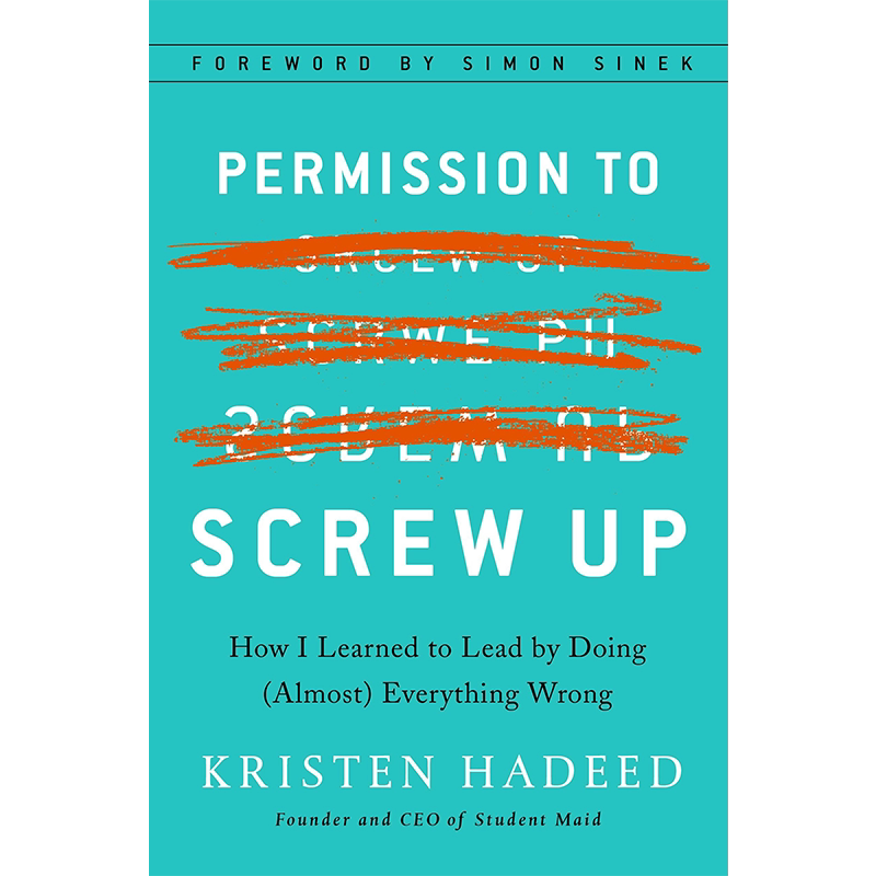 英文原版 允许搞砸：我是如何学会领导的 精装 Permission to Screw Up 企业管理 成功励志传记 不怕犯错，通过实际行动来领导