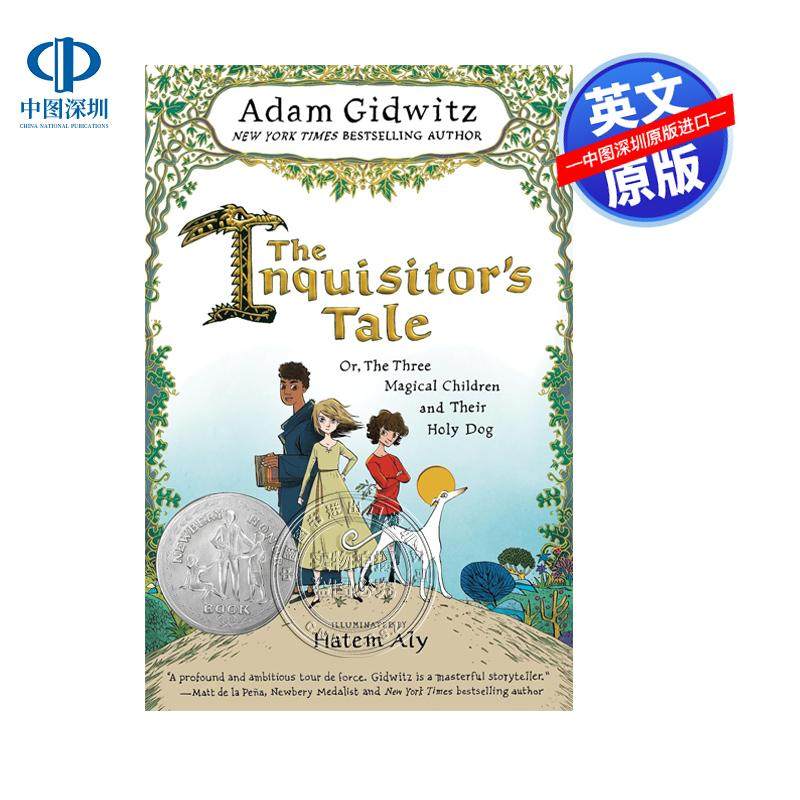 英文原版 The Inquisitor's Tale 审判官的故事