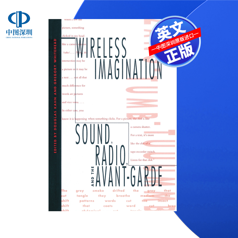 【预售 按需印刷】无线想象:声音、无线电和先锋派 Wireless Imagination: Sound, Radio, and the Avant-Garde 进口英文正版书籍