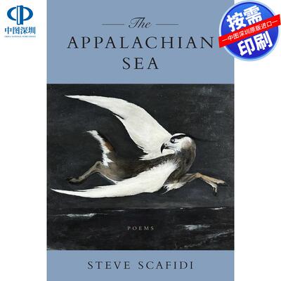 【预售 按需印刷】英文原版  阿巴拉契亚海 Appalachian Sea 原版进口正版书籍