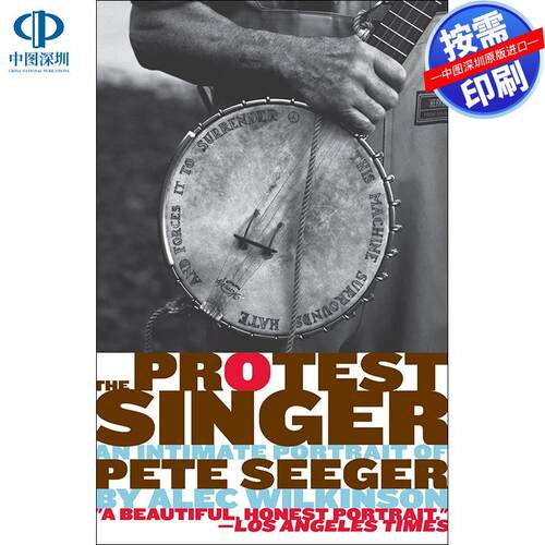 预售【按需印刷】英文原版 抗议歌手The Protest Singer原版进口书籍