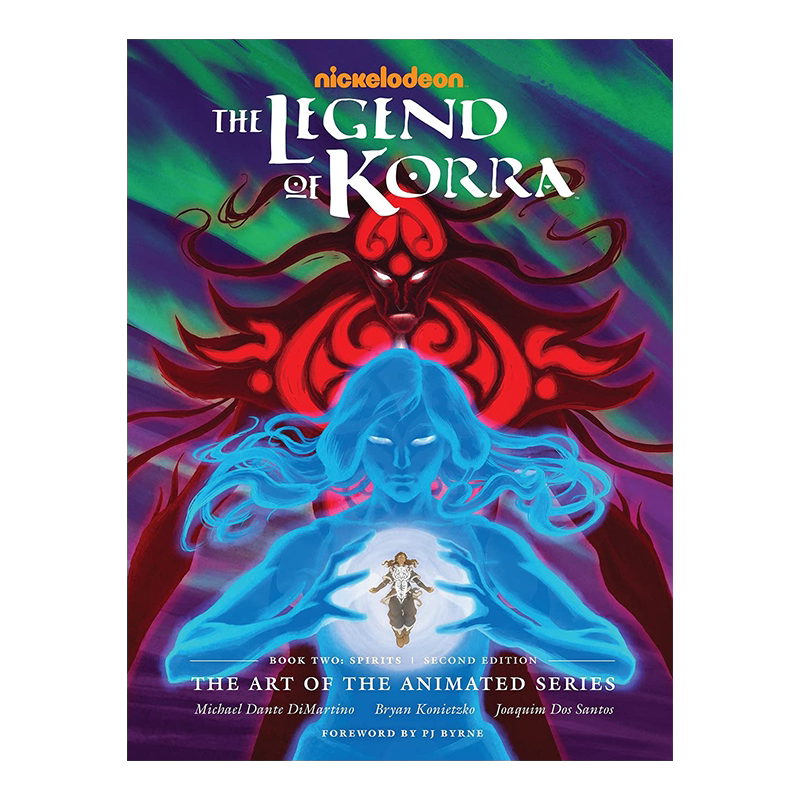 英文原版 动画系列 科拉传奇The Legend of Korra  The Art of the Animated Series 第二册的幕后故事 精装 进口书籍