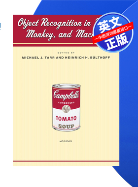 【预售 按需印刷】人、猴和机器的对象识别 Object Recognition in Man, Monkey, and Machine 进口英文正版书籍