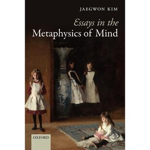 预售【按需印刷】英文原版 Essays in the Metaphysics of Mind心智形而上学论文集 牛津大学出版 原版进口正版书籍